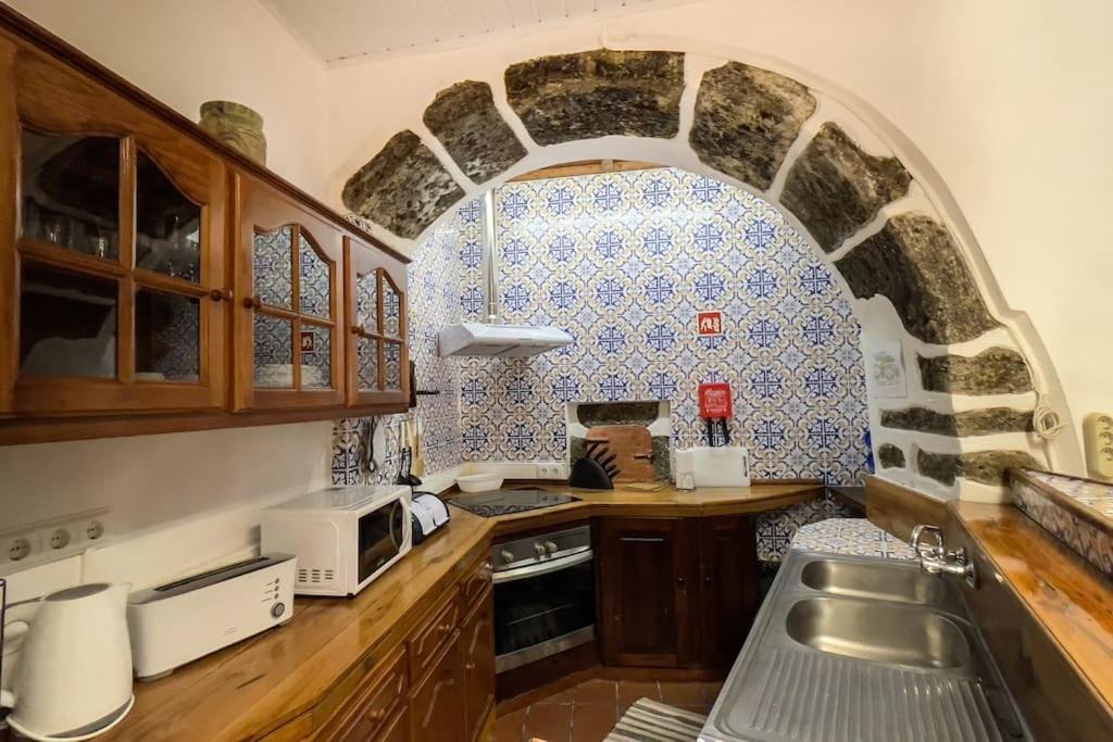 Villa Casa da Pedra Lagoa  Esterno foto