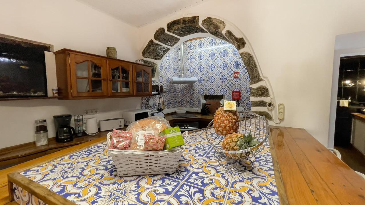 Villa Casa da Pedra Lagoa  Esterno foto